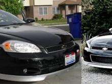 This is the best that I could do for a before and after shot.
