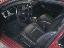 kinda blurry but there is the interior