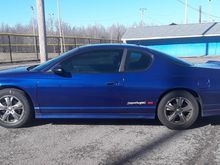 Looking a little better, but still needs a new paint job. 