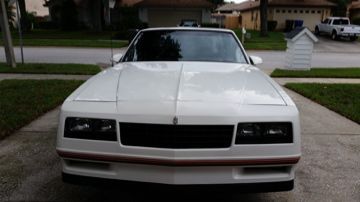For sale.  Original owner 1988 Monte Carlo SS.  $5995.00
