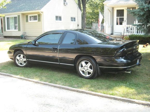 5th Gen side shot rear