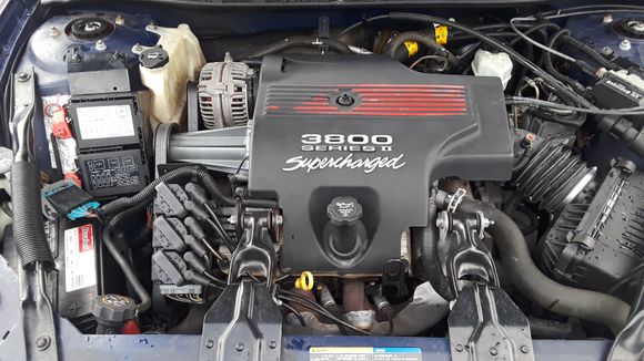 My original engine cover at 161K miles. 
