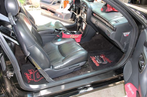 I was able to find and update to a leather interior using the interiors from 7 or 8 different Gen 5 Monte Carlos