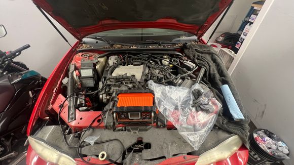 3400, I did the lower intake gasket myself in 2017. 