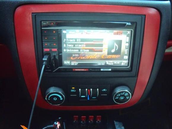 touch screen and switches for LEds
