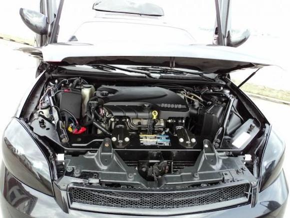 engine shot also check the smoked head lights