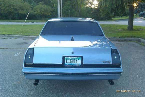 rear of Monte