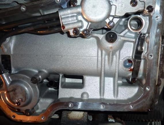 Transmission filter area filter removed 1