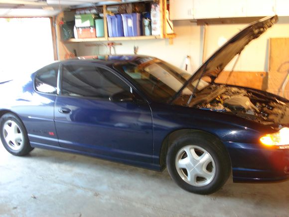 This is actually the Monte I sold to go to college. When I graduated and got a job I bought the same color/year but with 80,000 less miles.