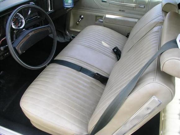 I'm gonna miss the swivel seats, but these are pretty nice, too
