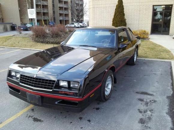 Out of storage early this year.... on the road in March!