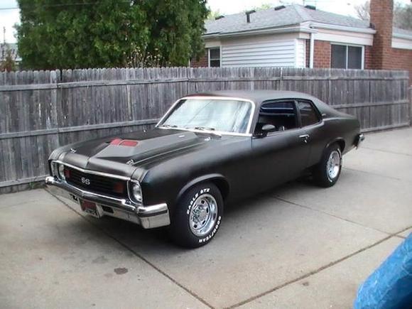 74 nova in street trim