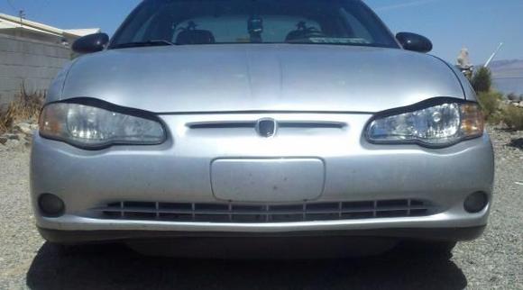slight lids,, trying to make the headlights more aggressive