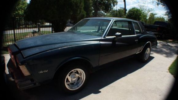 solid body, no rust, rims, engine turns