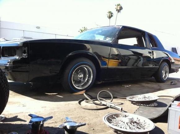After it got its 13 inch wheels