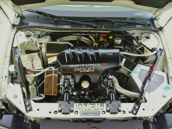 Stainless Steel Coolant and Heater Hose Sleeving By "Spectre"