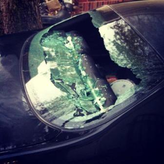 Monte SS Rear Windshield