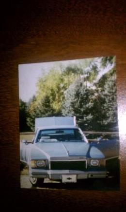 my old 78 monte #2
