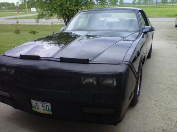 Front view