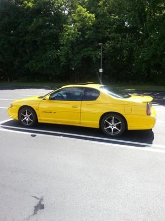 Alone at last, in the parking lot at Teledyne LeCroy