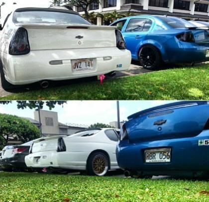 Cruise for a cure. (breast cancer) - new exhaust