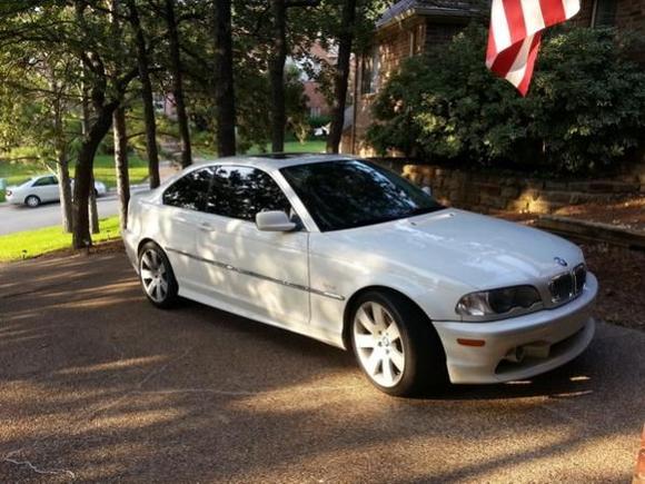 2001 BMW 330ci playtoy   front