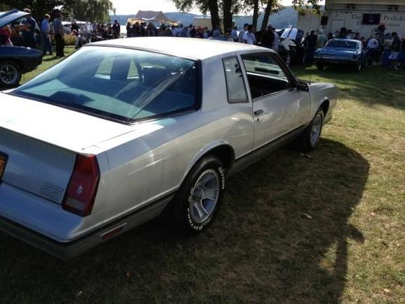 pass rear
