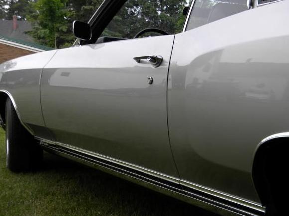Early Production 70 Monte Carlo SS 454 035