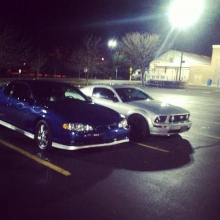 by my buddies monster of a pony