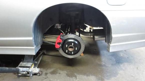 gxp brakes, c5 calipers
