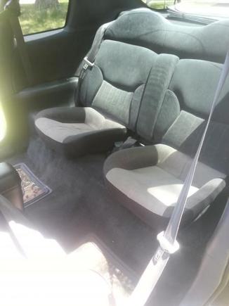 4th gen camaro rear seats