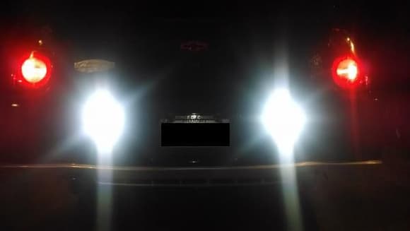 Monte Carlo LED reverse 19smd bulbs. Bright AF.