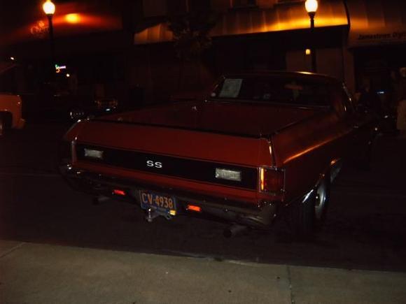 Rear End Tailgate