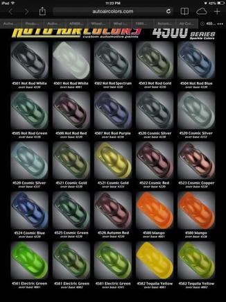 Paint color ideas