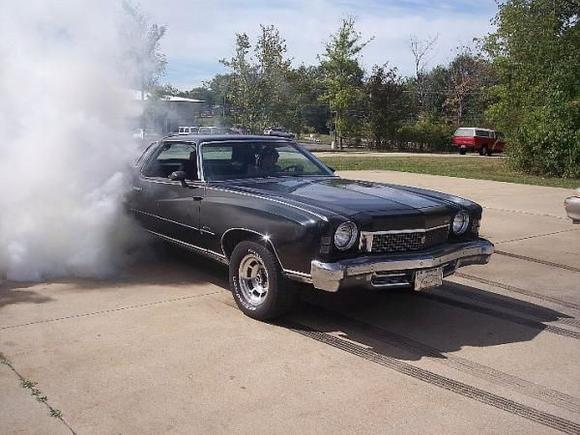 in 2010 my 16 did his first burnout in the monte