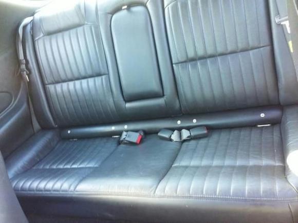 Nice Back Seat!