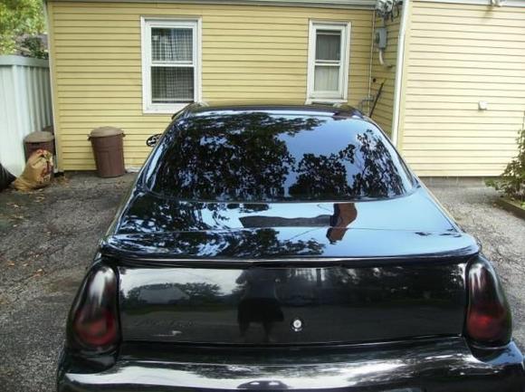 Blacking it out with 5% tint and tinted tail lights