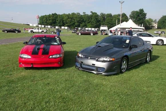 GM Nationals,  &quot;Turbo Monte and The Bitch&quot; looking good...
