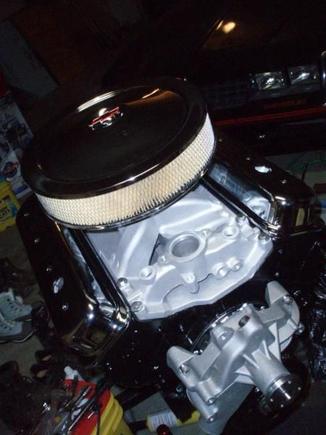 This is the 355 , dyno'd in Dec. Made 441 hp and 454 lbft, should be fun.