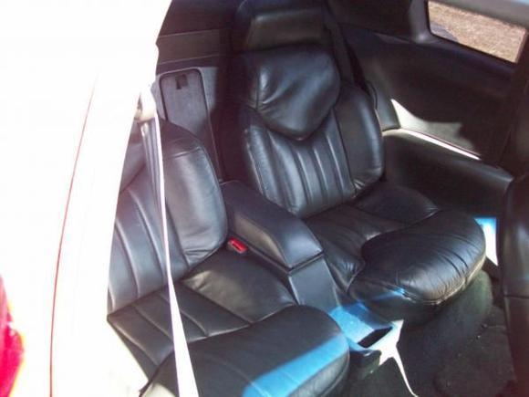 New back seats