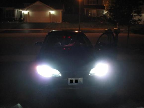 front shot