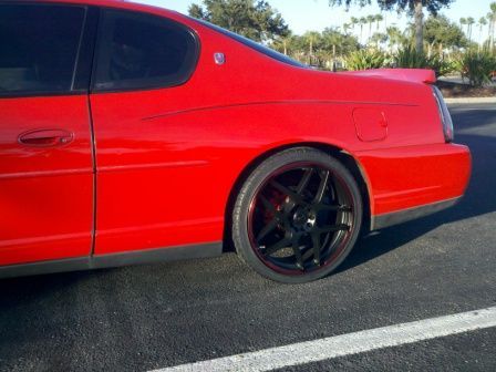New wheels and tires