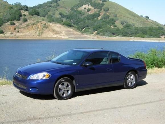 Michaels Car at Uvas