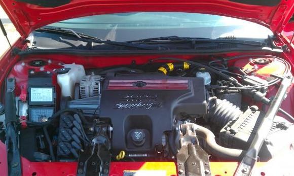 Engine bay. Need to repaint that cover.