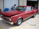 1966 barracuda