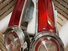 These are the lenses buffed and installed