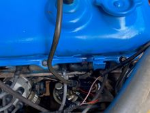 Fuel Line Down to the New Fuel Pump