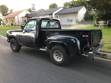 1977 Dodge D150 "Warlock" 360 V-8 W/727