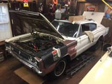 1966 Dodge Charger Project 2020-04-21 16:15:41