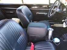 My old man arm rest, Hurst shifter